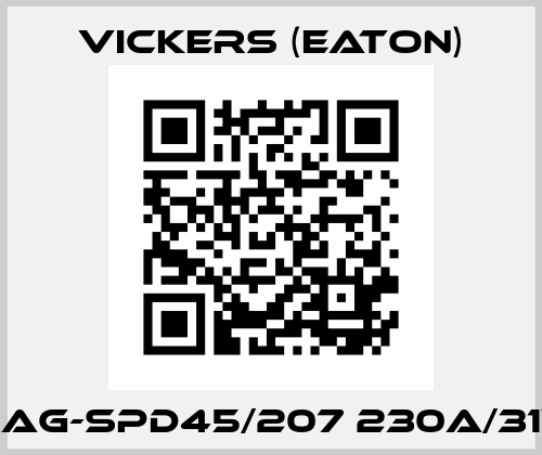 MAG-SPD45/207 230A/31W Vickers (Eaton)