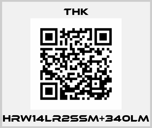 HRW14LR2SSM+340LM THK