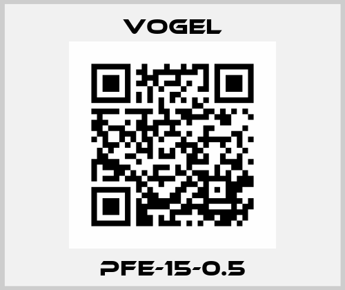 PFE-15-0.5 Vogel