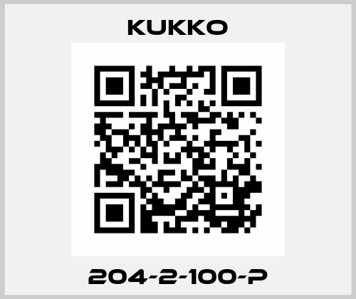 204-2-100-P KUKKO