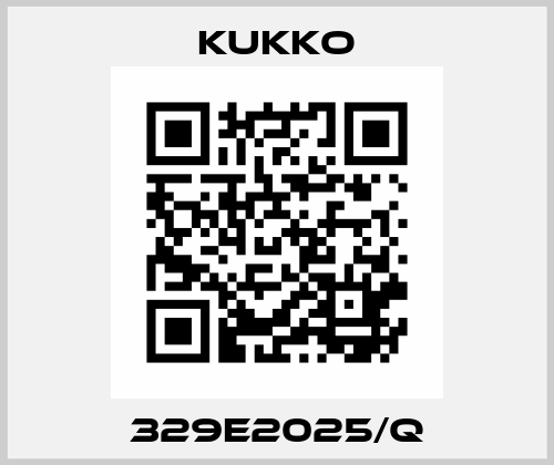 329E2025/Q KUKKO