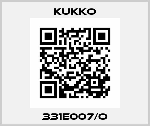 331E007/O KUKKO
