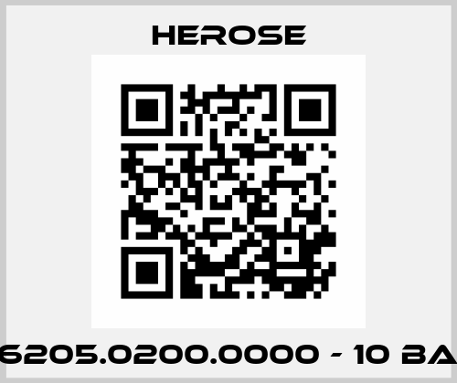 06205.0200.0000 - 10 bar Herose