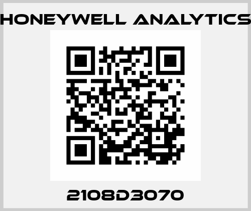 2108D3070 Honeywell Analytics