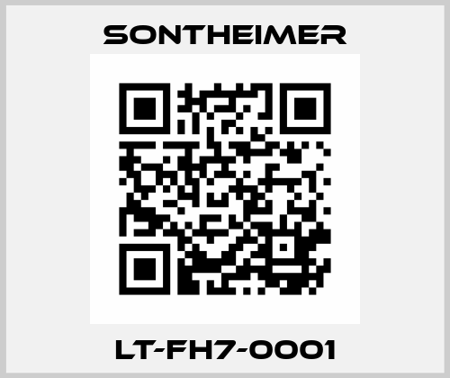 LT-FH7-0001 Sontheimer