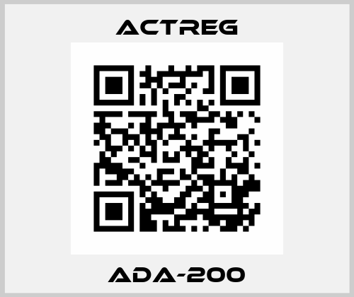 ADA-200 Actreg