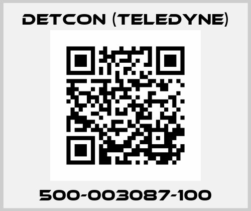 500-003087-100 Detcon (Teledyne)