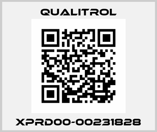 XPRD00-00231828 Qualitrol