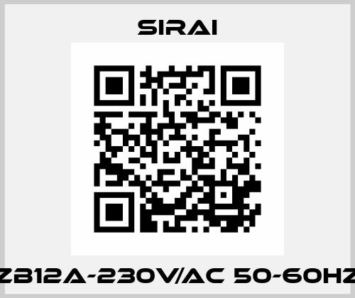 ZB12A-230V/AC 50-60Hz Sirai