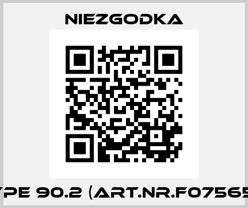 Type 90.2 (Art.nr.F075653) Niezgodka