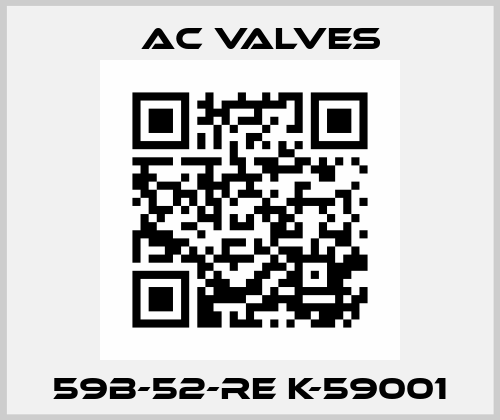 59B-52-RE K-59001 MAC