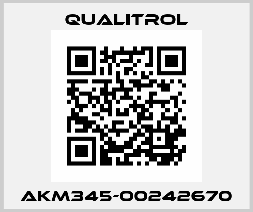 AKM345-00242670 Qualitrol