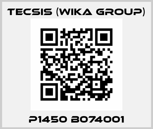 P1450 B074001 Tecsis (WIKA Group)