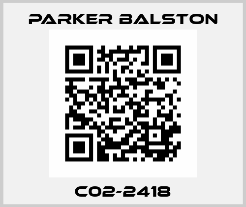 C02-2418 Parker Balston
