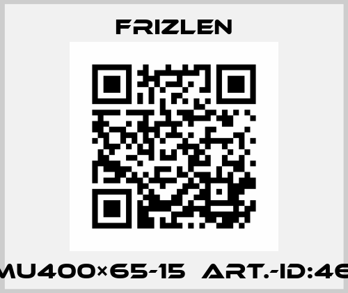 FZZMU400×65-15　Art.-ID:46540 Frizlen