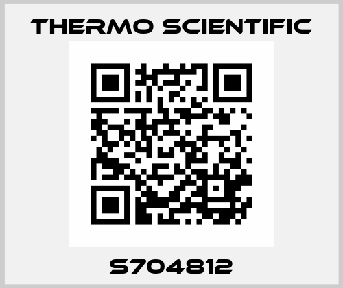 S704812 Thermo Scientific