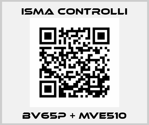 BV65P + MVE510 iSMA CONTROLLI