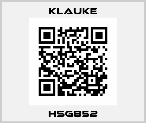 HSG852 Klauke