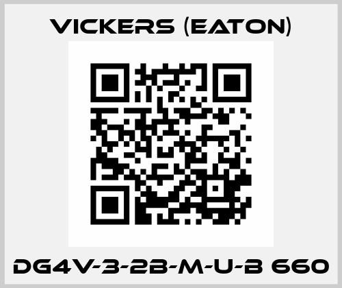 DG4V-3-2B-M-U-B 660 SPERRY VICKERS