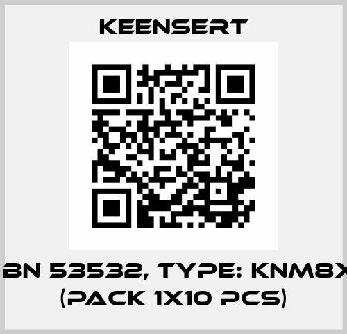 P/N: BN 53532, Type: KNM8x1,25 (pack 1x10 pcs) Keensert