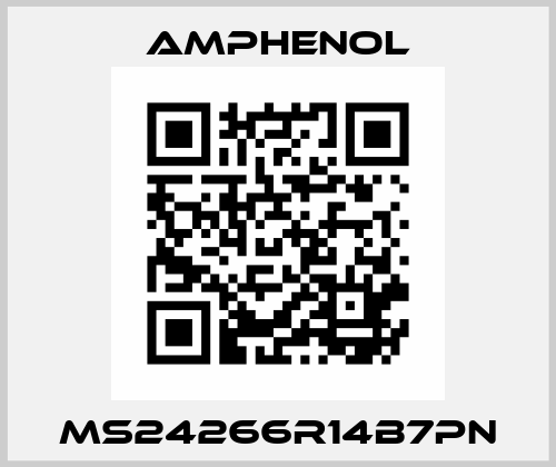 MS24266R14B7PN Amphenol
