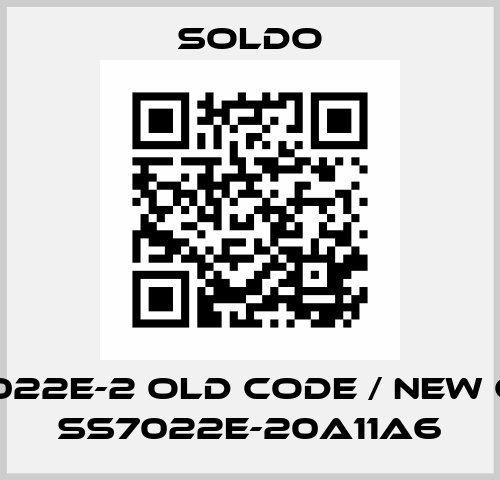 SIS7022E-2 old code / new code SS7022E-20A11A6 Soldo