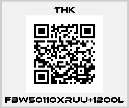 FBW50110XRUU+1200L THK