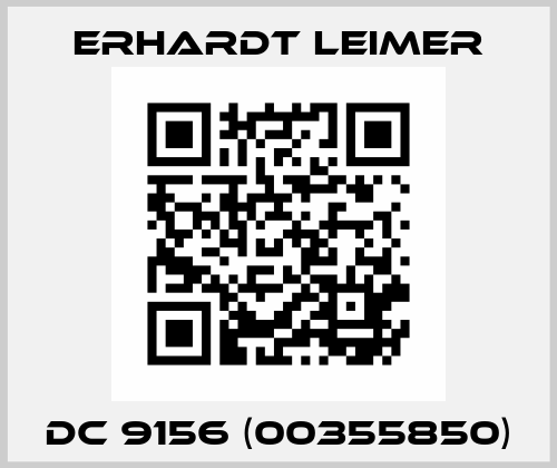 DC 9156 (00355850) Erhardt Leimer