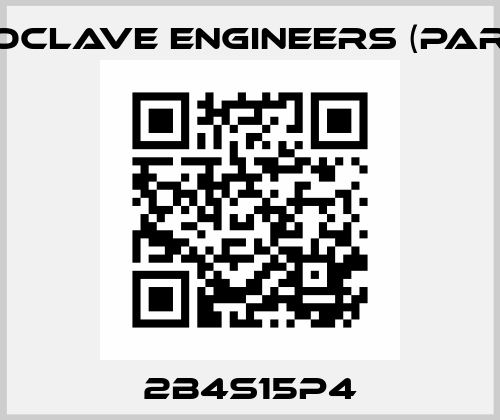 2B4S15P4 Autoclave Engineers (Parker)
