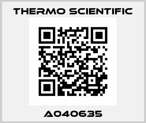 A040635 Thermo Scientific