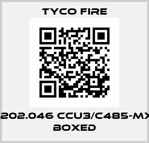 557.202.046 CCU3/C485-MXMB BOXED Tyco Fire