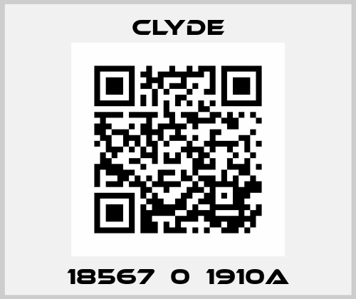18567‐0‐1910A Clyde