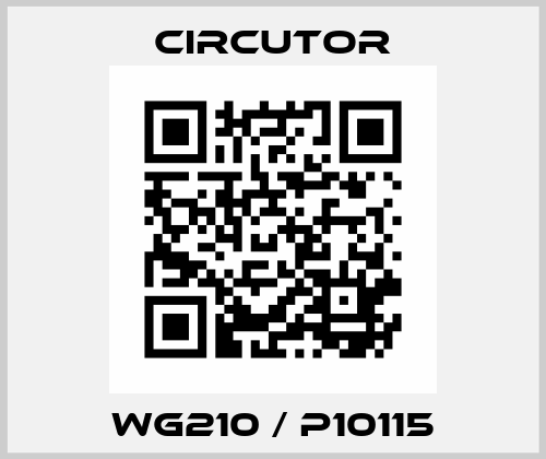 WG210 / P10115 Circutor
