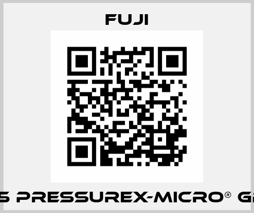 PMG 5 PRESSUREX-MICRO® GREEN  Fuji