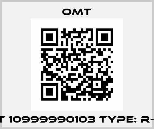 OHT 10999990103 Type: R-103 Omt