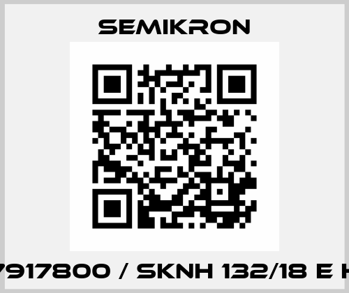 07917800 / SKNH 132/18 E H4 Semikron