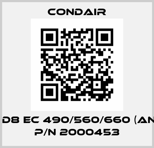 CP-F D8 EC 490/560/660 (AN865) p/n 2000453 Condair