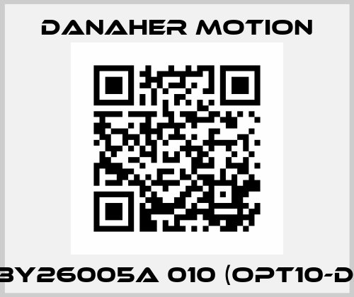 83Y26005A 010 (OPT10-DL) Danaher Motion