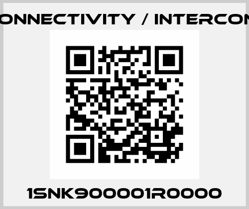 1SNK900001R0000 TE Connectivity / Intercontec