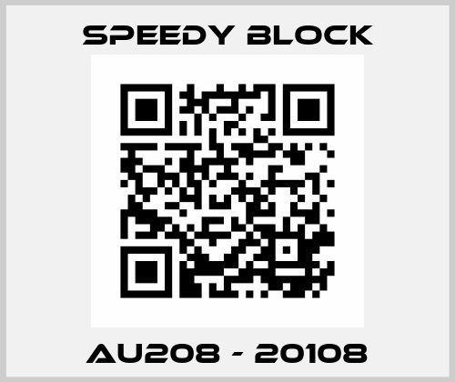 AU208 - 20108 Speedy Block