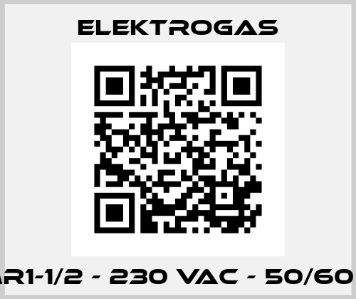 VMR1-1/2 - 230 VAC - 50/60 HZ Elektrogas