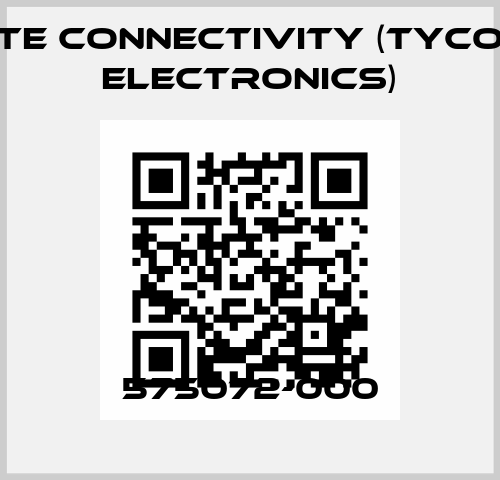 575072-000 TE Connectivity (Tyco Electronics)