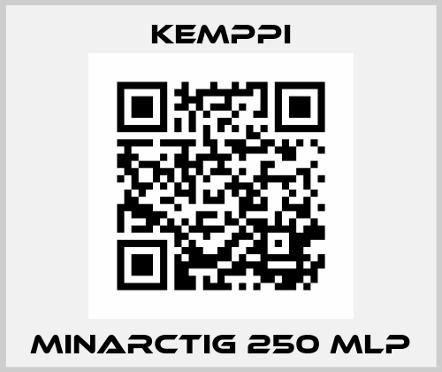 MinarcTig 250 MLP Kemppi