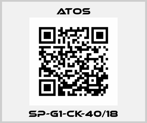 SP-G1-CK-40/18 Atos
