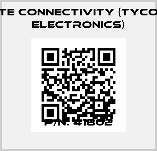 P/N: 41802 TE Connectivity (Tyco Electronics)
