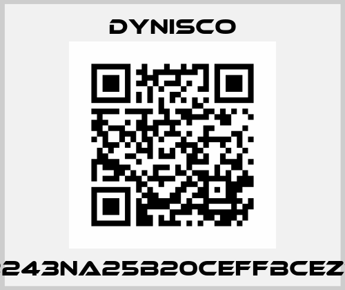 2243NA25B20CEFFBCEZZ Dynisco
