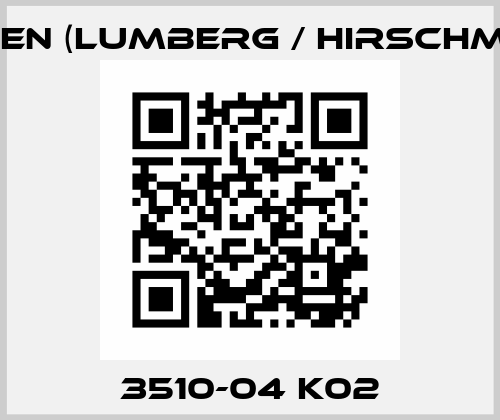 3510-04 K02 Lumberg (Belden)