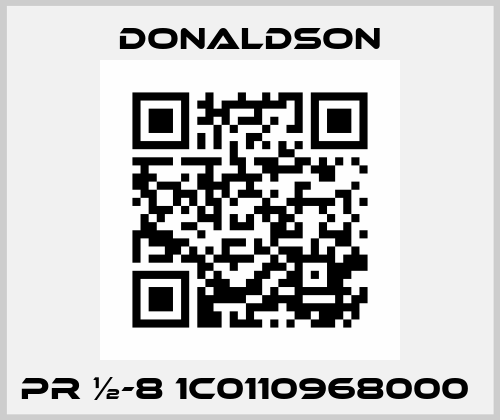 PR ½-8 1C0110968000  Donaldson