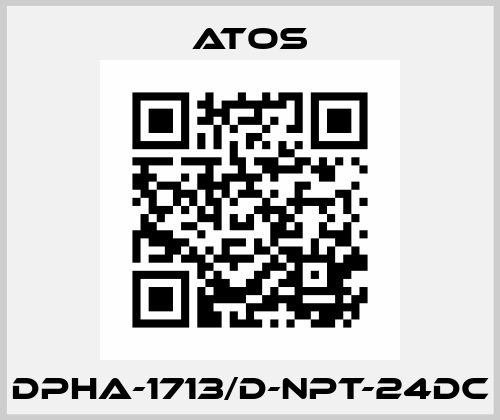 DPHA-1713/D-NPT-24DC Atos