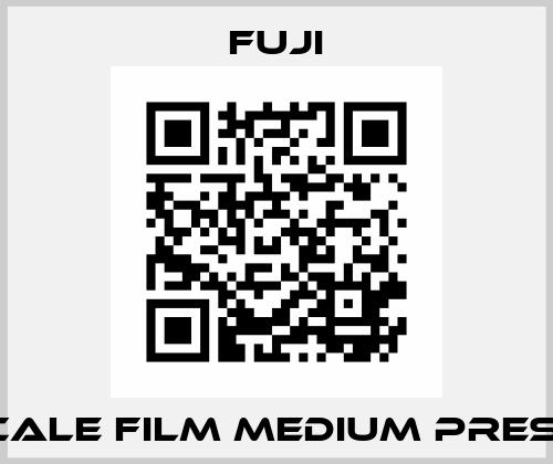 PRESCALE FILM MEDIUM PRESSURE  Fuji